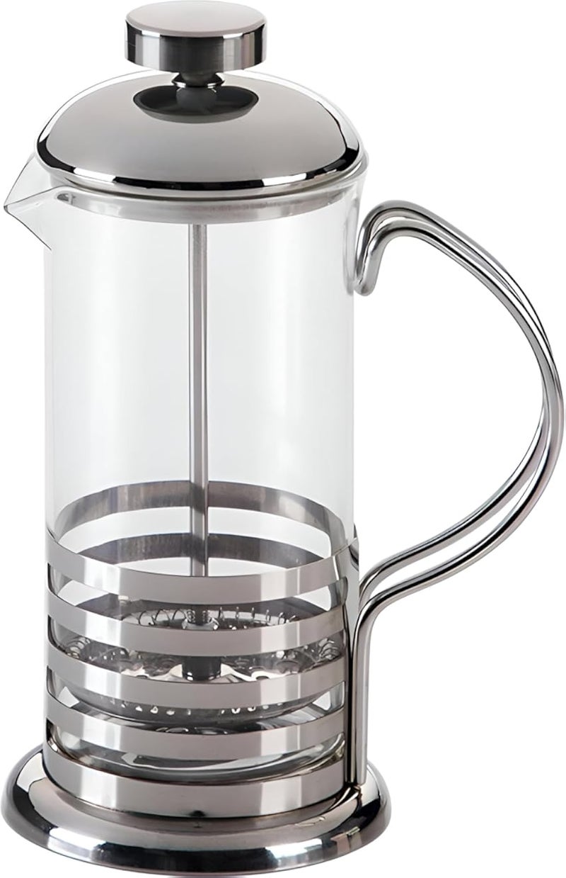 Premium Coffee Press - 600ml capacity, made from high-grade materials, featuring stainless steel filter for smooth brewing of coffee and Nescafe, perfect for espresso lovers